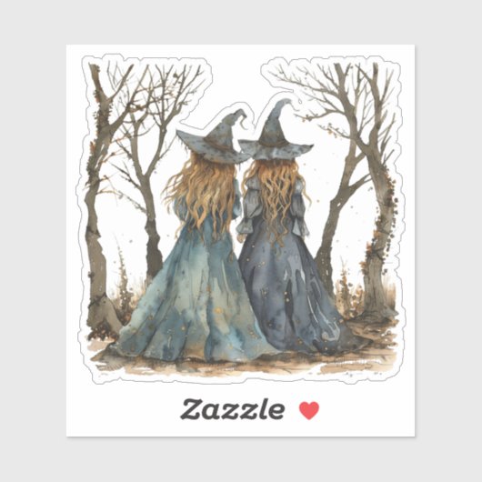 森の魔女 シール (シート)