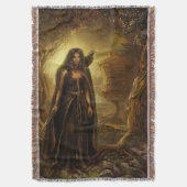 森の魔女 スローブランケット (正面縦)