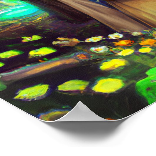 森の魔女 ポスター (角)