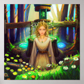 森の魔女 ポスター