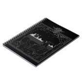 森の魔女：語らない民話 ノートブック (左側)