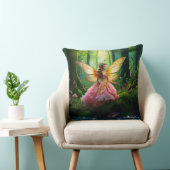 森の魔法の妖精 クッション (椅子)