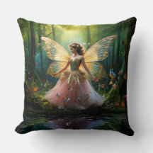 森の魔法の妖精