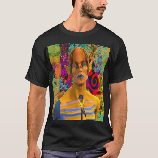 森の魔法 Tシャツ (正面)