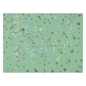 森の鳥のテーブルクロス テーブルクロス (正面(横))