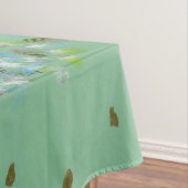 森の鳥のテーブルクロス テーブルクロス (インサイチュ)