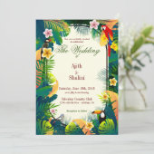 森の鳥を呼び出すカード (スタンド正面)