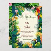 森の鳥を呼び出すカード (正面/裏面)