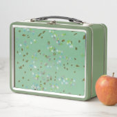 森の鳥メタルランチボックス メタルランチボックス (インサイチュ)