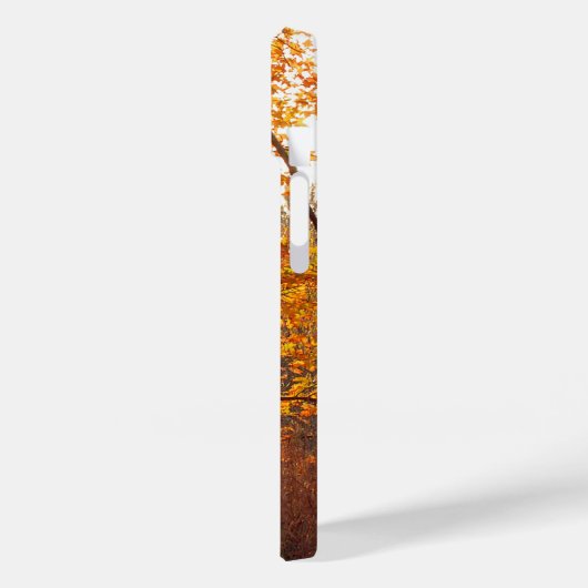 森の鹿の猟師 Case-Mate iPhoneケース (裏面 / 左)