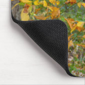 森の鹿バック マウスパッド (コーナー)