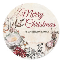 森の鹿メリークリスマスと名前