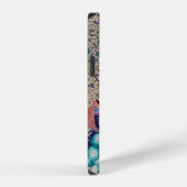 森の鹿 ウィリアム・モリス iPhoneケース (右側面)