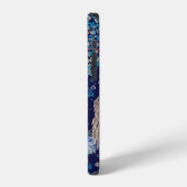 森の鹿 ウィリアム・モリス iPhoneケース (左側面)