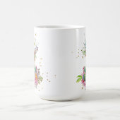 森の鹿 コーヒーマグカップ (中央)
