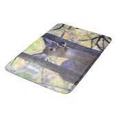 森の鹿 バスマット (アングル)