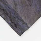 森の鹿 フリースブランケット (角)