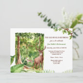 森の鹿 招待状 (スタンド正面)