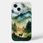 森の鹿 Case-Mate iPhoneケース (裏面)