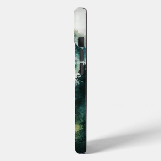 森の鹿 Case-Mate iPhoneケース (裏面 / 左)