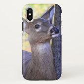 森の鹿 Case-Mate iPhoneケース (裏面)