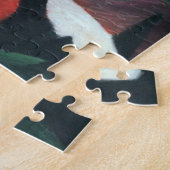 森の鹿 II by フランツ・マーク; 森の鹿 ジグソーパズル (側面)