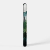 森の鹿 iPhone 15ケース (右側面)