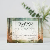 森の黄昏のささやき 出欠カード (スタンド正面)