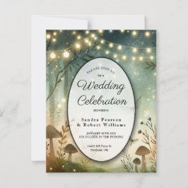 森の黄昏のささやき 招待状