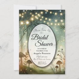 森の黄昏のささやき 招待状