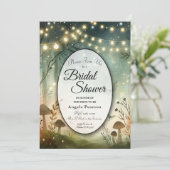 森の黄昏のささやき 招待状 (スタンド正面)