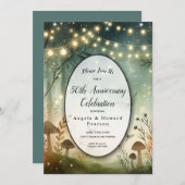 森の黄昏のささやき 招待状 (正面/裏面)