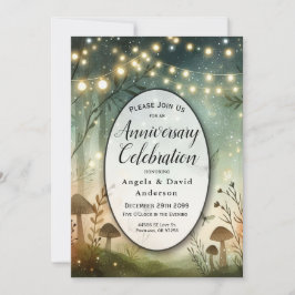 森の黄昏のささやき 招待状