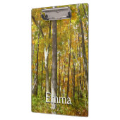 森の黄色葉い紅葉 クリップボード (左)