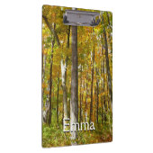 森の黄色葉い紅葉 クリップボード (右)