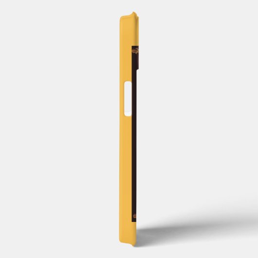 森の黒いクマ – オレゴン州ベンド Case-Mate iPhoneケース (裏面 / 右)