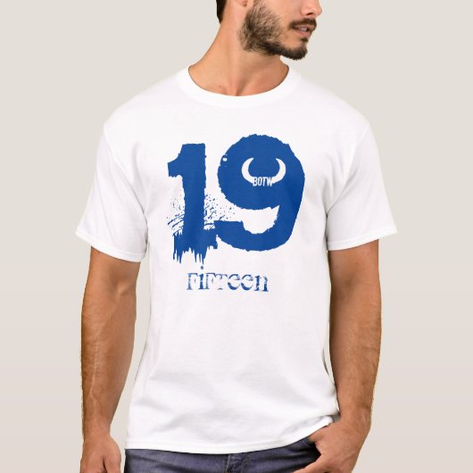 森の19 15 Bull Tシャツ (正面)
