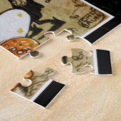 森のDaga ジグソーパズル (側面)