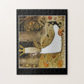 森のDaga ジグソーパズル (縦)