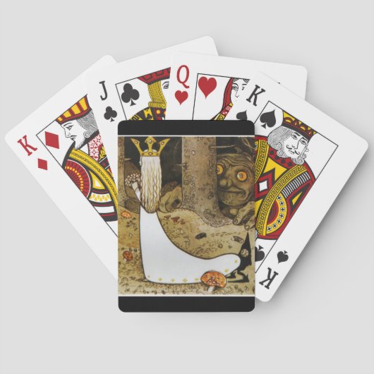 森のDaga トランプ (裏面)