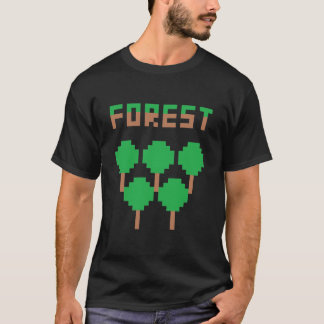 森のTシャツ Tシャツ