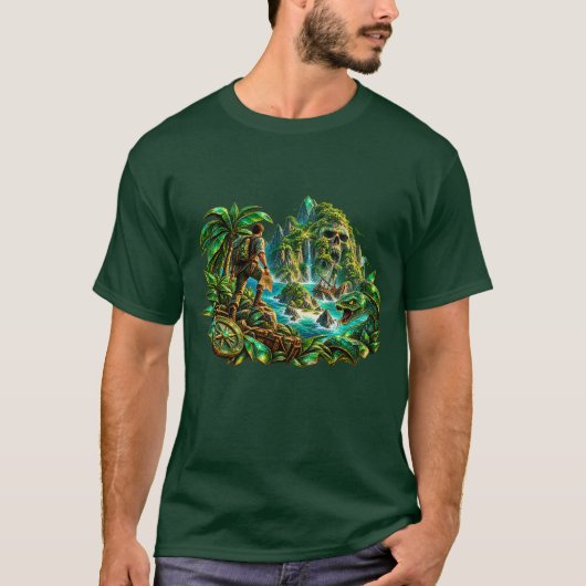森のTシャツ Tシャツ (正面)