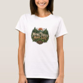 森は命 森の引用 Tシャツ (正面)