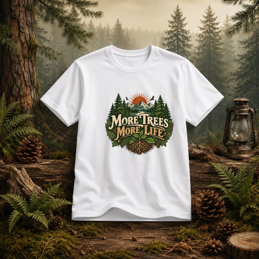 森は命 森の引用 Tシャツ