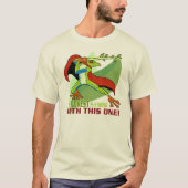 森は強い！T-シャツ Tシャツ (正面)