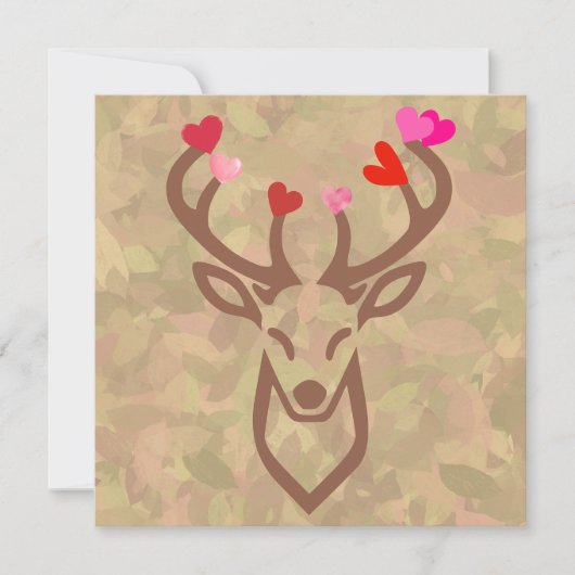 森は深く 空は広く シーズンカード (正面)