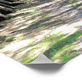 森は素敵だ – ロバート・フロスト – ポスタープリント ポスター (角)