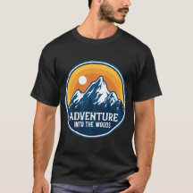 森への冒険 ナチュラルTシャツ