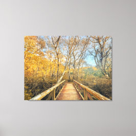 森への橋 キャンバスプリント