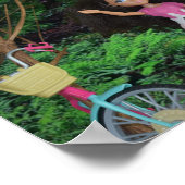 森への自転車の旅 ポスター (角)